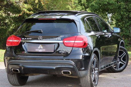 Mercedes-Benz GLA 2.1 GLA220d AMG Line (Premium Plus) SUV 5dr Diesel 7G-DCT 4MATIC Euro 6 (s/ 4