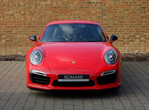 Porsche 911 (991) Turbo S GB Edition 28