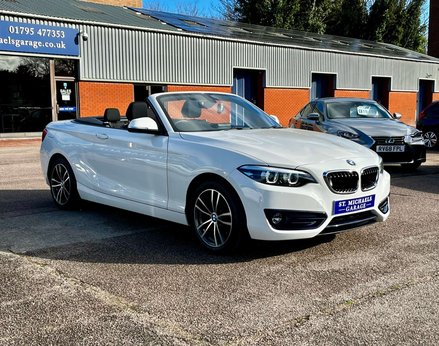 BMW 2 Series 1.5 218I Sport 2dr 4