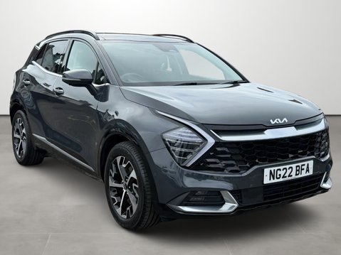 Kia Sportage 1.6T GDi HEV 4 5dr Auto 1