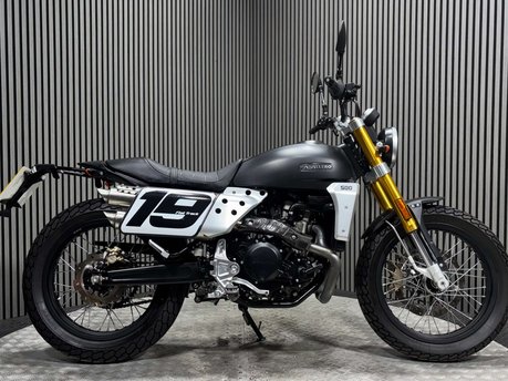 Fantic Caballero 2021 500 Flat Track ABS
