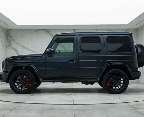 Mercedes-Benz G Class AMG G63 MAGNO EDITION 