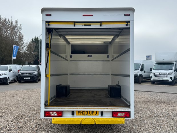 Ford Transit Luton Low Loader LWB L3 Trend Low Floor 350 EURO 6 SELECT 8
