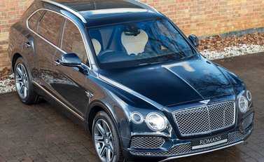 Bentley Bentayga V8 8