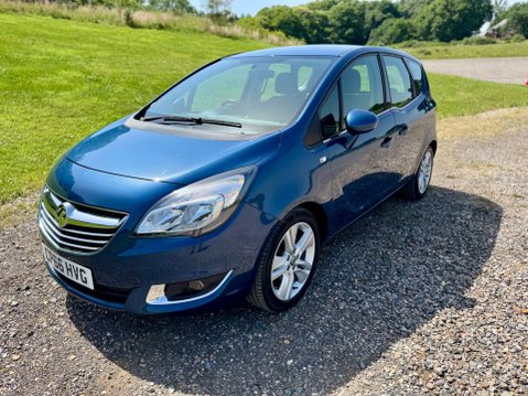 Vauxhall Meriva TECH LINE 8