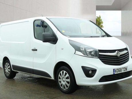 Vauxhall Vivaro 1.6 Vivaro 2700 Sportive CDTi 7