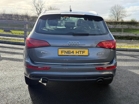 Audi Q5 2.0 TFSI S line quattro Euro 6 (s/s) 5dr 8