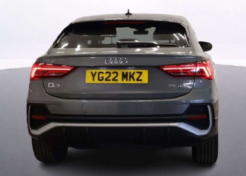 Audi Q3 1.5 TFSI CoD 35 S line Sportback 5dr Petrol S Tronic Euro 6 (s/s) (150 ps) 9