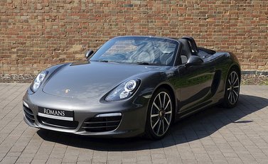 Porsche Boxster S 5