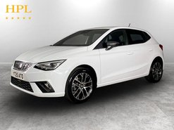 SEAT Ibiza 1.0 TSI XCELLENCE Hatchback 5dr Petrol DSG Euro 6 (s/s) (115 ps) Cruise Co