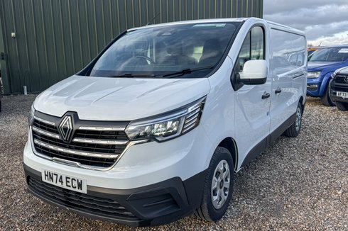 Renault Trafic LWB L2H1 Low Roof Advance Ll30 Air Con Cruise EURO 6