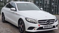 Mercedes-Benz C Class 1.5 C200 MHEV EQ Boost Sport Saloon 4dr Petrol G-Tronic+ Euro 6 (s/s) (198  5
