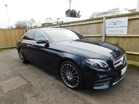Mercedes-Benz E Class E 220d AMG LINE PREMIUM AUTOMATIC 4dr 2