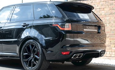 Land Rover Range Rover Sport 5.0 SVR 25