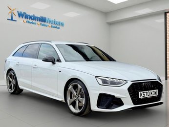 Audi A4 2.0 TFSI 40 Black Edition S Tronic Euro 6 (s/s) 5dr