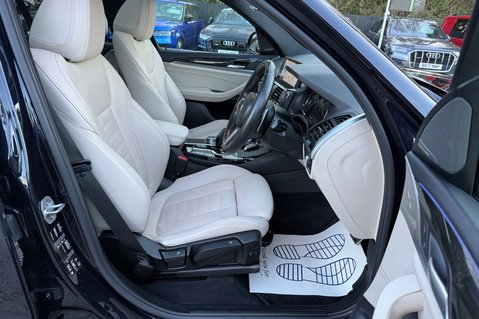 BMW X3 XDRIVE30D M SPORT - PAN ROOF -HARMAN KARDON -HEAD UP DISPLAY -£11K EXTRAS 15