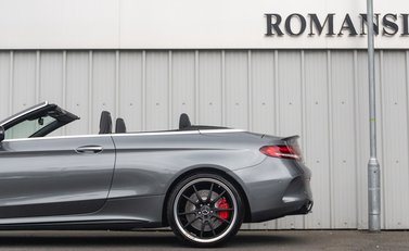 Mercedes-Benz C Class C63 S Premium Plus Cabriolet 29