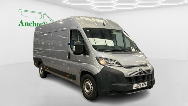 Citroen Relay XLWB L4H2 Medium Roof Enterprise Air Con Sensors EURO 6 2