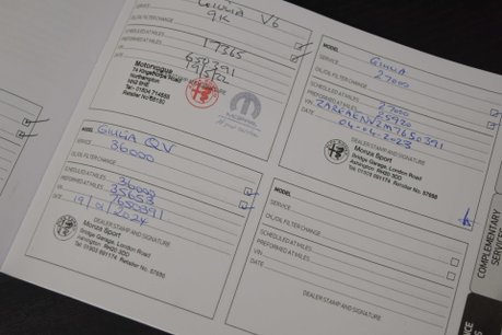 Alfa Romeo Giulia V6 BITURBO QUADRIFOGLIO 5