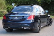 Mercedes-Benz C Class 2.0 C220d AMG Line (Premium Plus) Saloon 4dr Diesel G-Tronic+ Euro 6 (s/s) 5