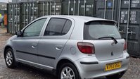 Toyota Yaris 1.3 VVT-i 16v CDX Hatchback 5dr Petrol Automatic (160 g/km, 85 bhp) 4