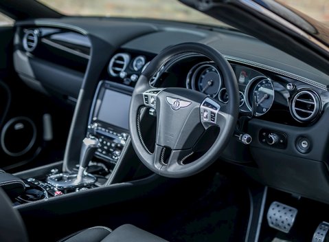 Bentley Continental GT Speed Convertible 13