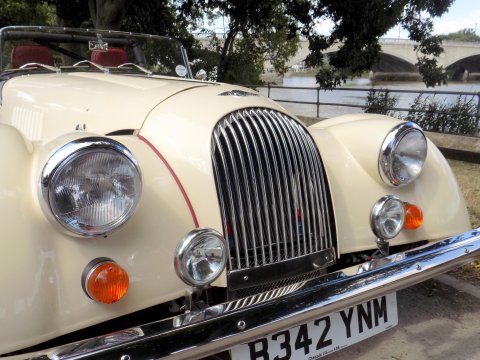 Morgan Plus 8 5.0 Sports 2