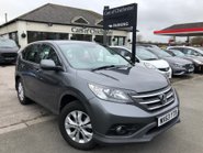 Honda CR-V 1.6 I-DTEC SE 58,000m, 1 owners, £35 road tax, cruise, F+R Sensors 17