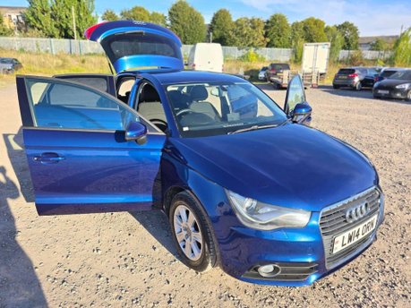 Audi A1 1.4 TFSI Sport Sportback 5dr Petrol S Tronic Euro 5 (s/s) (122 ps) 7