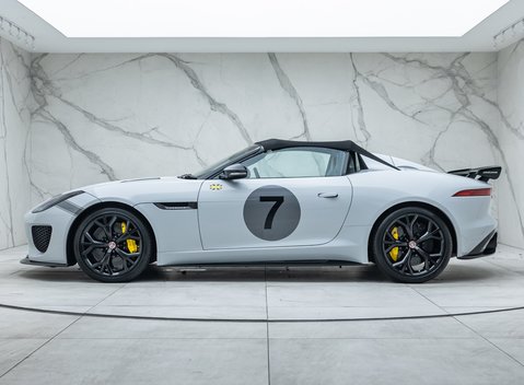 Jaguar F-Type PROJECT 7 7