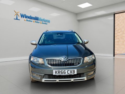 Skoda Octavia 2.0 TDI Scout DSG 4WD Euro 6 (s/s) 5dr 6