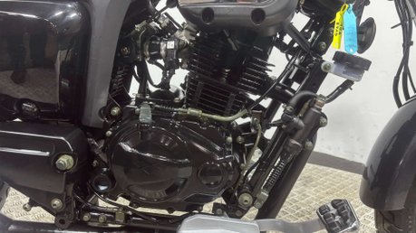 Lexmoto Michigan 2019 ONLY 53 MILES GREAT CONDITION CRUISER 125CC BIKE LEARNER 7