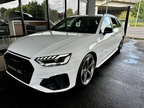 Audi A4 2.0 TDI 35 Black Edition S Tronic Euro 6 (s/s) 5dr 13