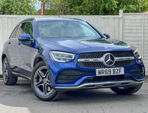 Mercedes-Benz GLC 2.0 GLC300 MHEV AMG Line SUV 5dr Petrol G-Tronic+ 4MATIC Euro 6 (s/s) (272 4