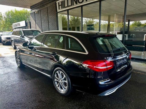 Mercedes-Benz C Class 2.1 C220d Sport 7G-Tronic+ Euro 6 (s/s) 5dr 15