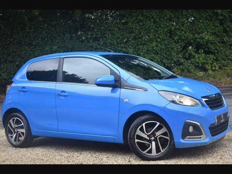 Peugeot 108 1.2 PureTech Allure Hatchback 5dr Petrol Manual Euro 6 (82 ps) 1