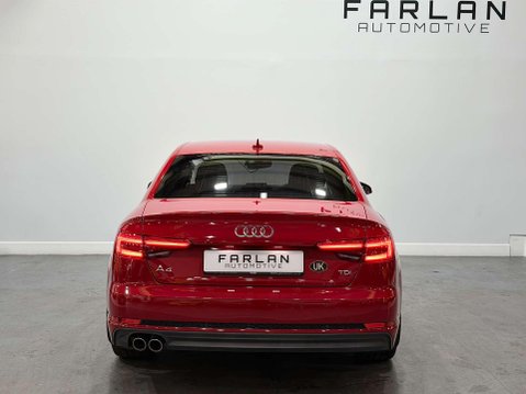 Audi A4 2.0 TDI ultra S line Saloon 4dr Diesel S Tronic Euro 6 (s/s) (190 ps) 21