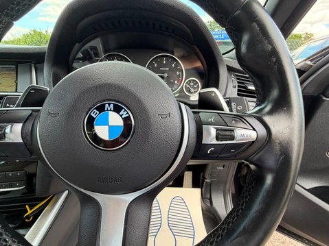 BMW X3 2.0 20d M Sport Auto xDrive Euro 6 (s/s) 5dr 32