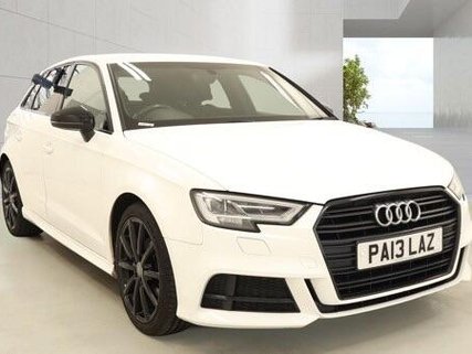 Audi A3 1.5 TFSI CoD 35 Black Edition Sportback S Tronic Euro 6 (s/s) 5dr