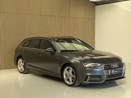 Audi A4 2.0 A4 S Line TDI Quattro Semi-Auto 4WD 5dr 6