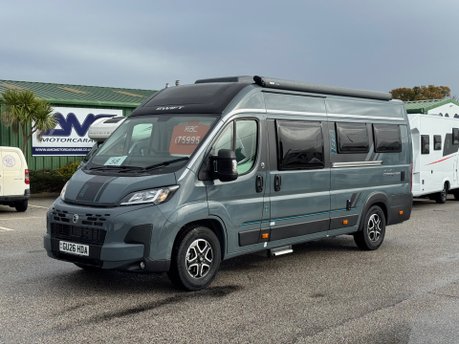Swift Carrera 184 4 berth Automatic 1