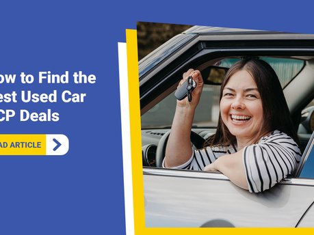 Car Finance Best Used Car PCP Deals