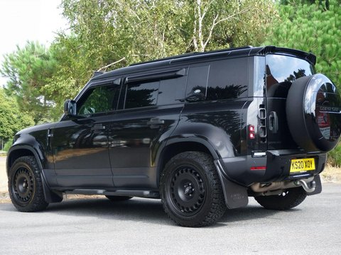 Land Rover Defender 2.0 SD4 S Auto 4WD Euro 6 (s/s) 5dr 2