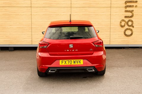 SEAT Ibiza TSI FR 6