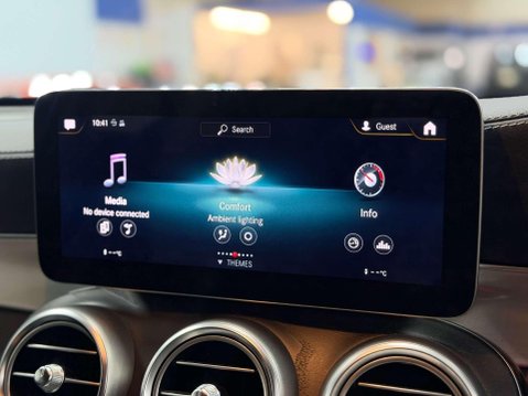 Mercedes-Benz GLC 2.0 GLC220d AMG Line (Premium) Coupe 5dr Diesel G-Tronic+ 4MATIC Euro 6 (s/ 47