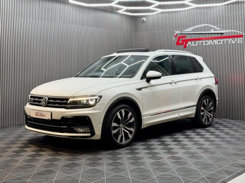 Volkswagen Tiguan 2.0 TDI BlueMotion Tech R-Line Euro 6 (s/s) 5dr 16