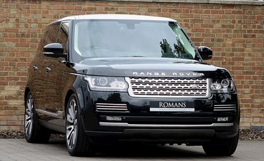 Land Rover Range Rover 5.0 Supercharged Autobiography 1