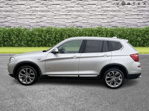 BMW X3 2.0 X3 xDrive 20d XLine Auto 4WD 5dr 4