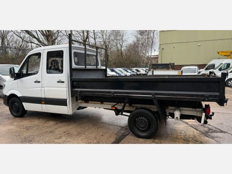 Mercedes-Benz Sprinter 2.1 313 CDi BlueEFFICIENCY Tipper 4dr Diesel Manual RWD L2 (211 g/km, 129 b 19