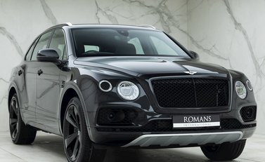 Bentley Bentayga V8 1